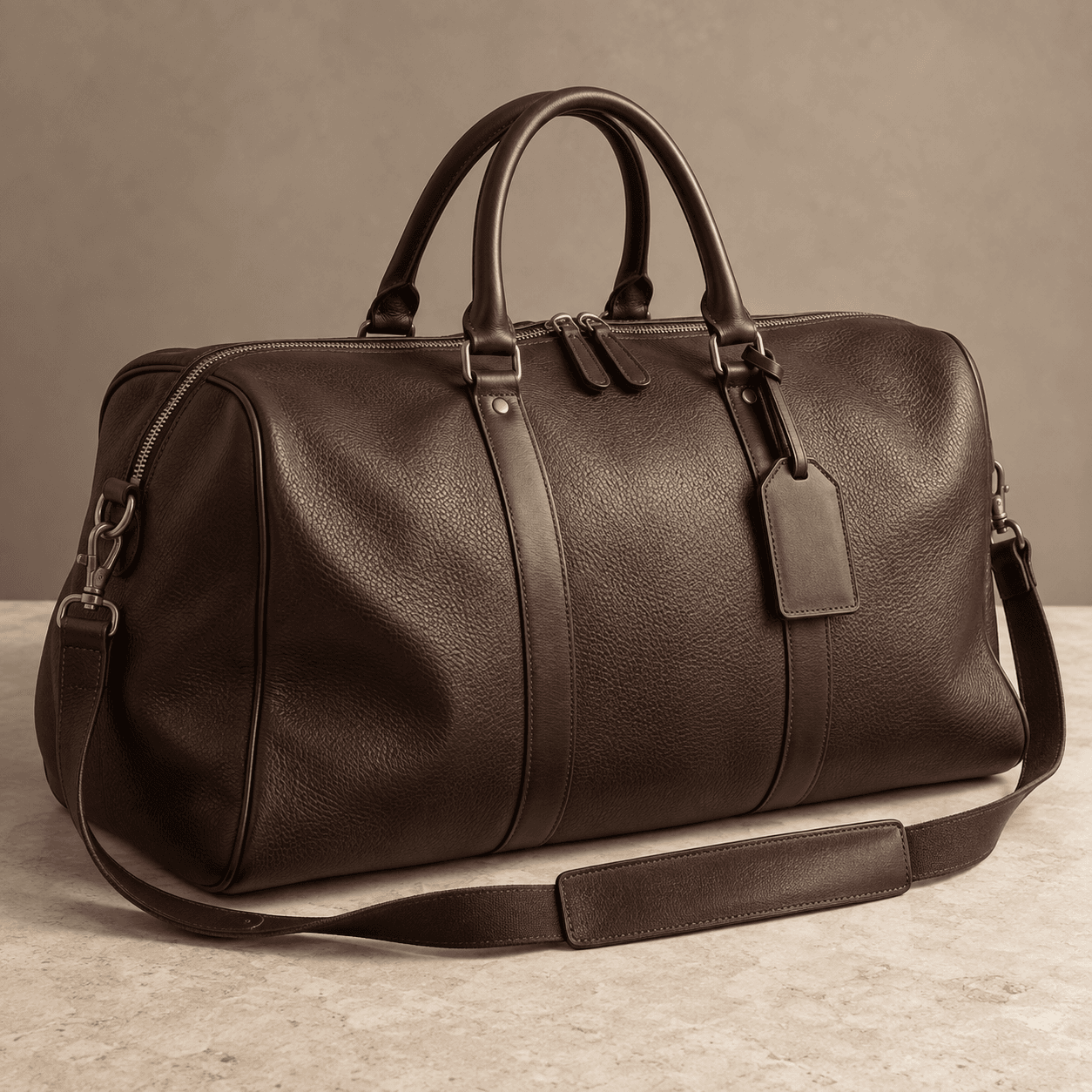 Voyager Travel Duffle — Customized Bags by AmeerAli