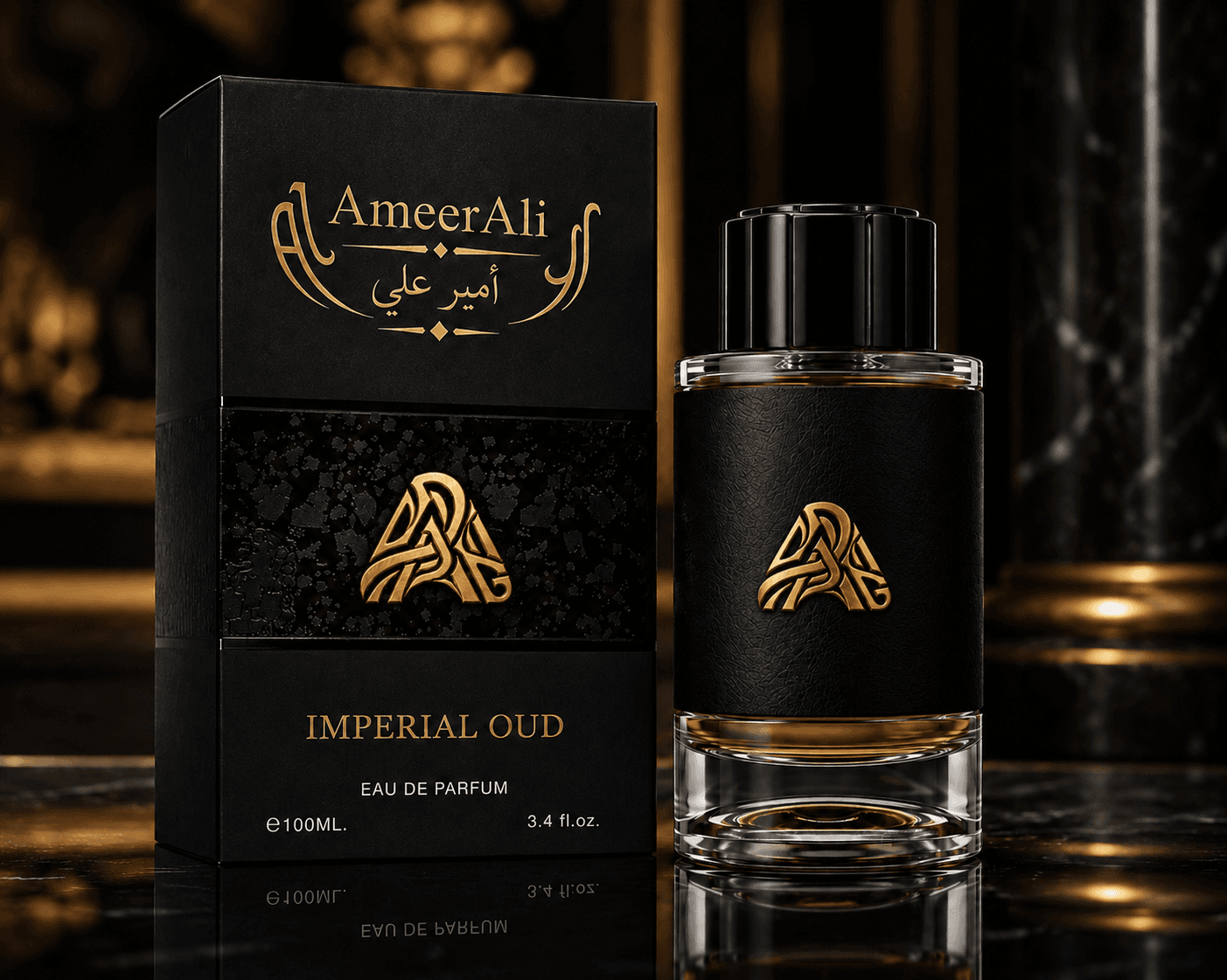Royal Oud Parfum — luxury perfumes by AmeerAli