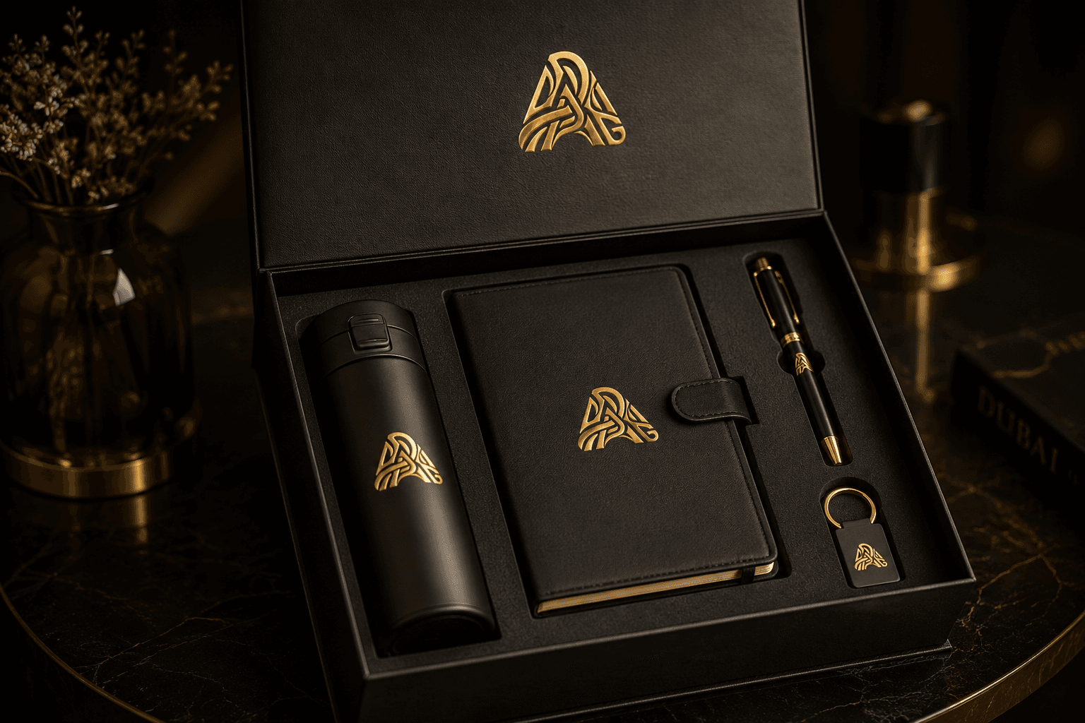 Executive Gift Set — luxury corporate gifts by AmeerAli